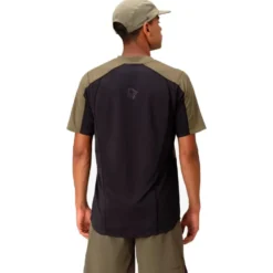 Maglietta da trail Norrona senja equaliser lightweight T-shirt M's Olive Night