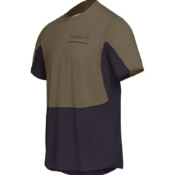 Maglietta da trail Norrona senja equaliser lightweight T-shirt M's Olive Night