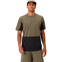 Maglietta da trail Norrona senja equaliser lightweight T-shirt M's Olive Night