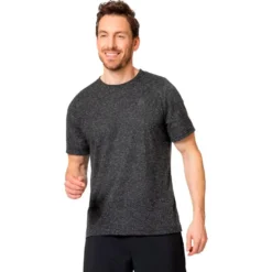 Maglietta da trail Odlo Active 365 Linencool T-Shirt Crew Neck SS Black Melange