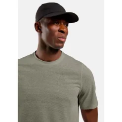Maglietta da trail Odlo Active 365 Linencool T-Shirt Crew Neck SS Agate Gray Melange