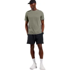 Maglietta da trail Odlo Active 365 Linencool T-Shirt Crew Neck SS Agate Gray Melange