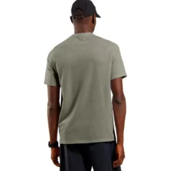 Maglietta da trail Odlo Active 365 Linencool T-Shirt Crew Neck SS Agate Gray Melange