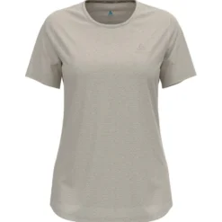 Maglietta da trail Odlo Active 365 Linencool T-Shirt Crew Neck SS Wmn Zero Dye Melange