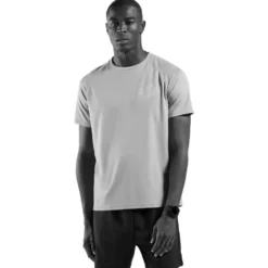 Maglietta da trail Odlo Essential Print Tee Shirt Crew Neck Short Sleeve Afterparty