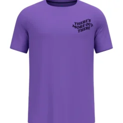 Maglietta da trail Odlo Essential Print Tee Shirt Crew Neck Short Sleeve Afterparty