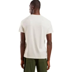 Maglietta da trail Odlo Essential 365 Tee Shirt Crew Neck Short Sleeve Gardenia