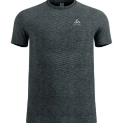 Maglietta da trail Odlo Essential Seamless Short Sleeve Grey Melange