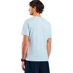 Maglietta da trail Odlo Essential Flyer Short Sleeve Baby Blue