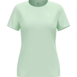 Maglietta da trail Odlo Tee Shirt Crew Neck Short Sleeve Essential Flyer Ambrosia