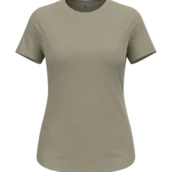 Maglietta da trail Odlo Tee Shirt Crew Neck Essential Short Sleeve Vetiver Melange
