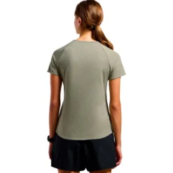 Maglietta da trail Odlo Tee Shirt Crew Neck Essential Short Sleeve Vetiver Melange