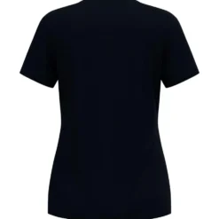 Maglietta da trail Odlo Tee Shirt Crew Neck Short Sleeve Essential Flyer Black