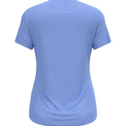 Maglietta da trail Odlo Tee Shirt Crew Neck Essential Short Sleeve Persian Jewel Melange