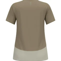 Maglietta da trail Odlo X Alp Trail Short Sleeve W's Agate Gray Vetiver