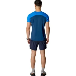 Maglietta da trail RAB Sonic Ultra Maya Blue Tempest Blue