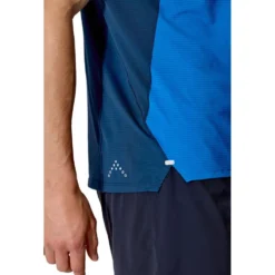 Maglietta da trail RAB Sonic Ultra Maya Blue Tempest Blue