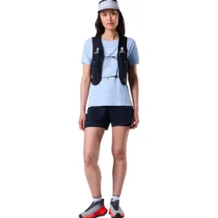 Maglietta da trail Rossignol W's Sapa Ultra Blue Aura