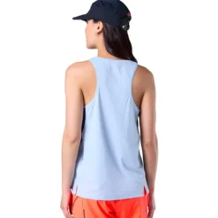 Maglietta da trail Rossignol W's Sapa Ultra Tank Blue Aura