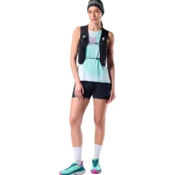 Maglietta da trail Rossignol W's Sapa Ultra Tank White Line Fogg