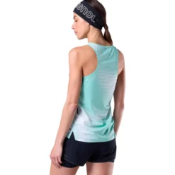 Maglietta da trail Rossignol W's Sapa Ultra Tank White Line Fogg