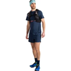 Maglietta da trail Rossignol Sapa Tee Dark Navy