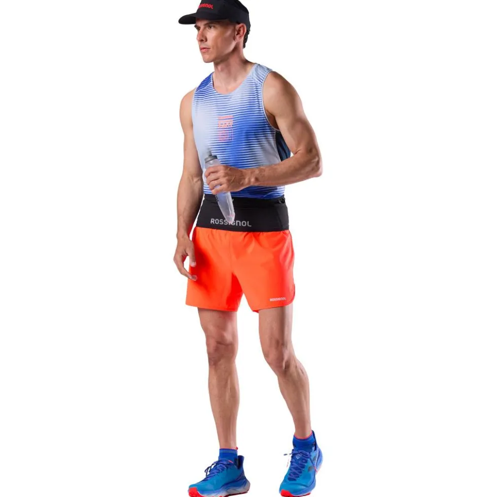 Maglietta da trail Rossignol Sapa Ultra Tank Dazzle Blue Line Fogg