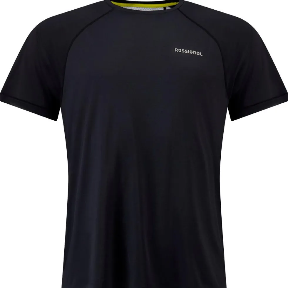 Maglietta da trail Rossignol Sapa Tee Black