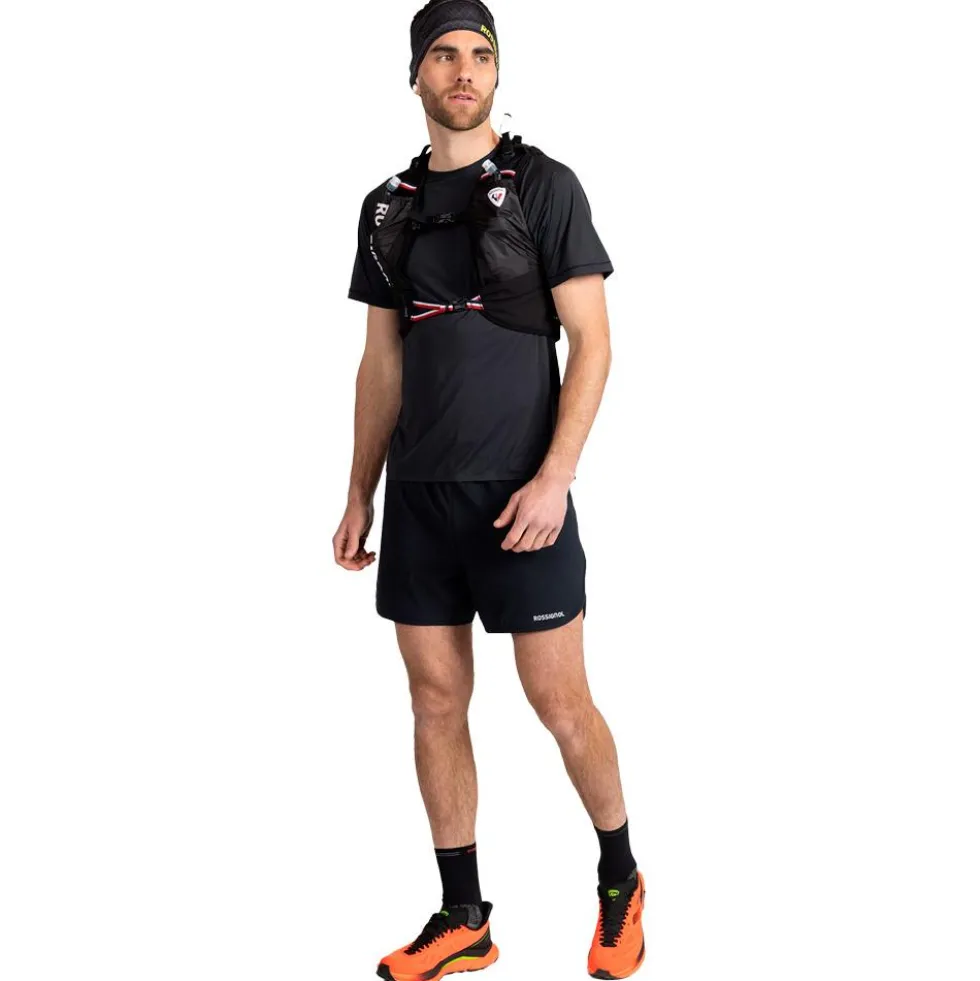 Maglietta da trail Rossignol Sapa Tee Black