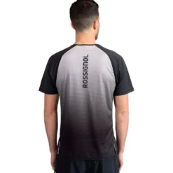 Maglietta da trail Rossignol Sapa Tee Black
