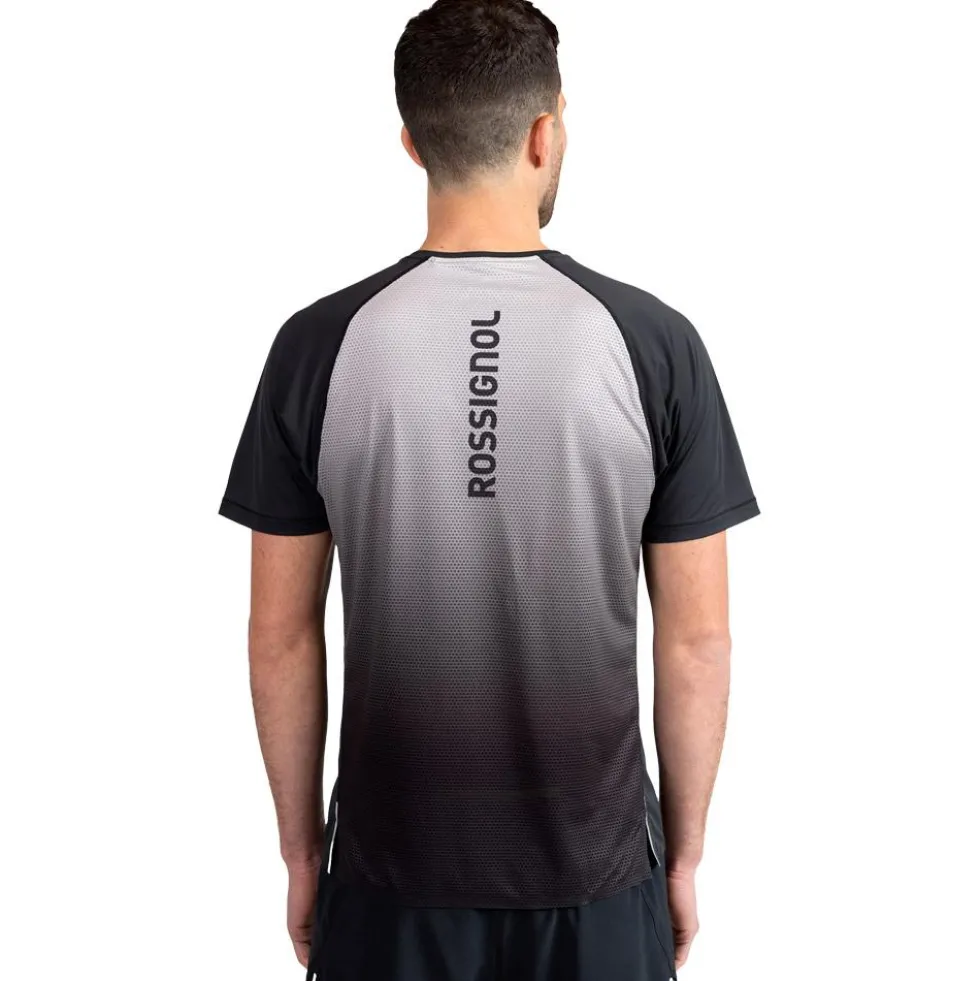Maglietta da trail Rossignol Sapa Tee Black