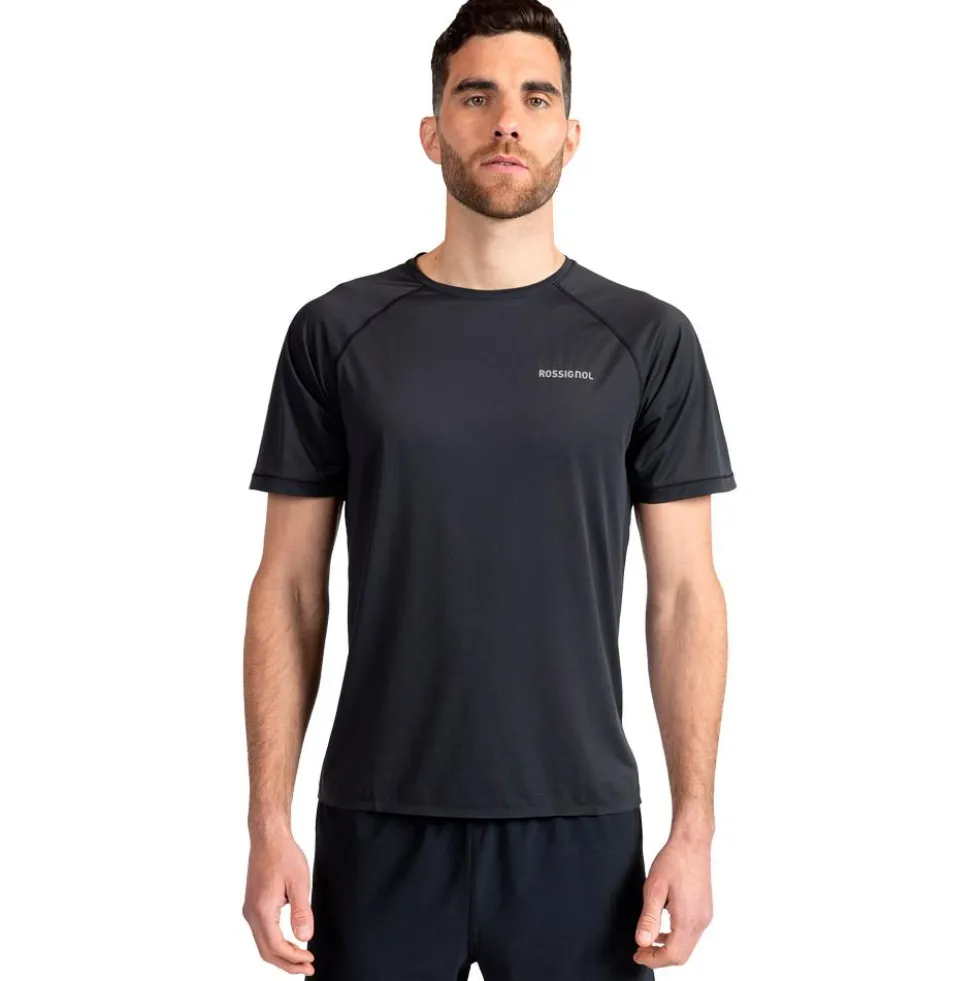 Maglietta da trail Rossignol Sapa Tee Black