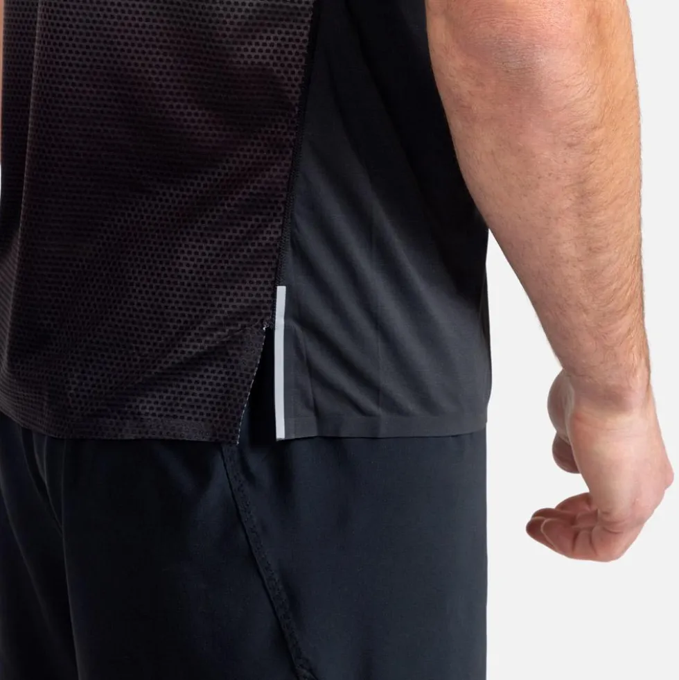 Maglietta da trail Rossignol Sapa Tee Black