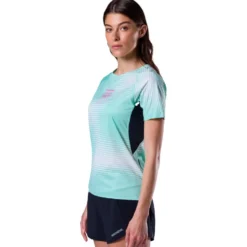 Maglietta da trail Rossignol W's Sapa Ultra White Line Fogg