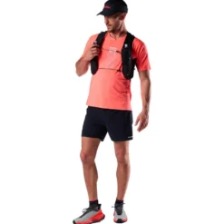 Maglietta da trail Rossignol Sapa Ultra Neon Red