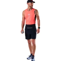 Maglietta da trail Rossignol Sapa Ultra Tank Neon Red