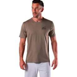 Maglietta da trail Rossignol Graphic Active Jungle Heather
