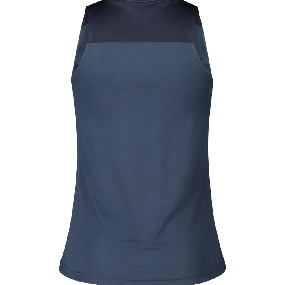 Maglietta da trail Scott Endurance Tech Tank W Metal Blue Dark Blue