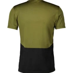 Maglietta da trail Scott Endurance Tech Shortsleeve Green Black