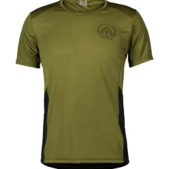 Maglietta da trail Scott Endurance Tech Shortsleeve Green Black