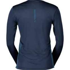 Maglietta da trail Scott Endurance Tech Longsleeve W Dark Blue Metal Blue