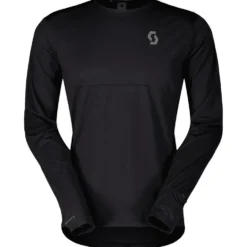 Maglietta da trail Scott Endurance Tech Black