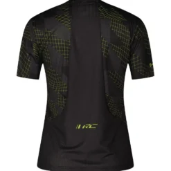Maglietta da trail Scott Tee W's Rc Run Short Sleeve Black Yellow
