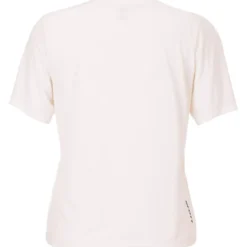 Maglietta da trail Scott W's Endurance Light Short Sleeve Cotton White