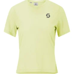 Maglietta da trail Scott W's Endurance Light Short Sleeve Pastel Yellow