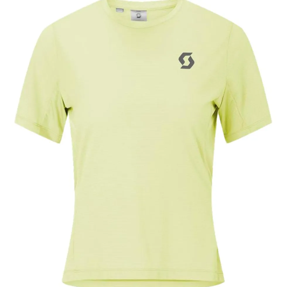 Maglietta da trail Scott W's Endurance Light Short Sleeve Pastel Yellow