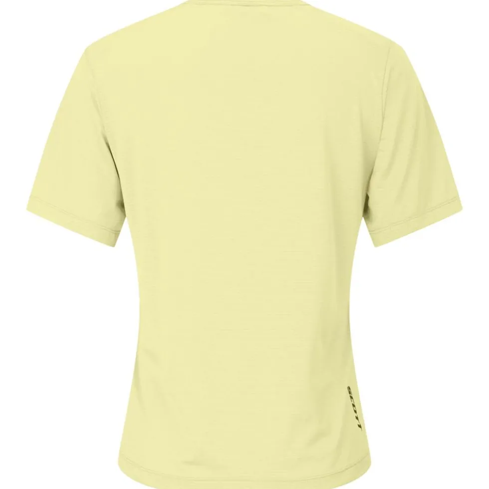 Maglietta da trail Scott W's Endurance Light Short Sleeve Pastel Yellow