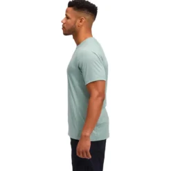 Maglietta da trekking Black Diamond M Lightwire Tech Tee Agave