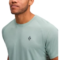Maglietta da trekking Black Diamond M Lightwire Tech Tee Agave