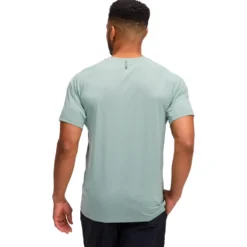 Maglietta da trekking Black Diamond M Lightwire Tech Tee Agave